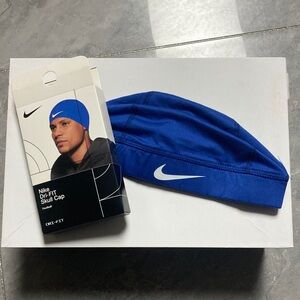 Nike Blue Performance Skull Cap